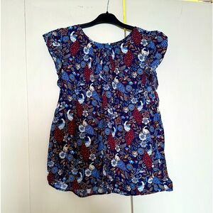 Loft multicolored top, size XL